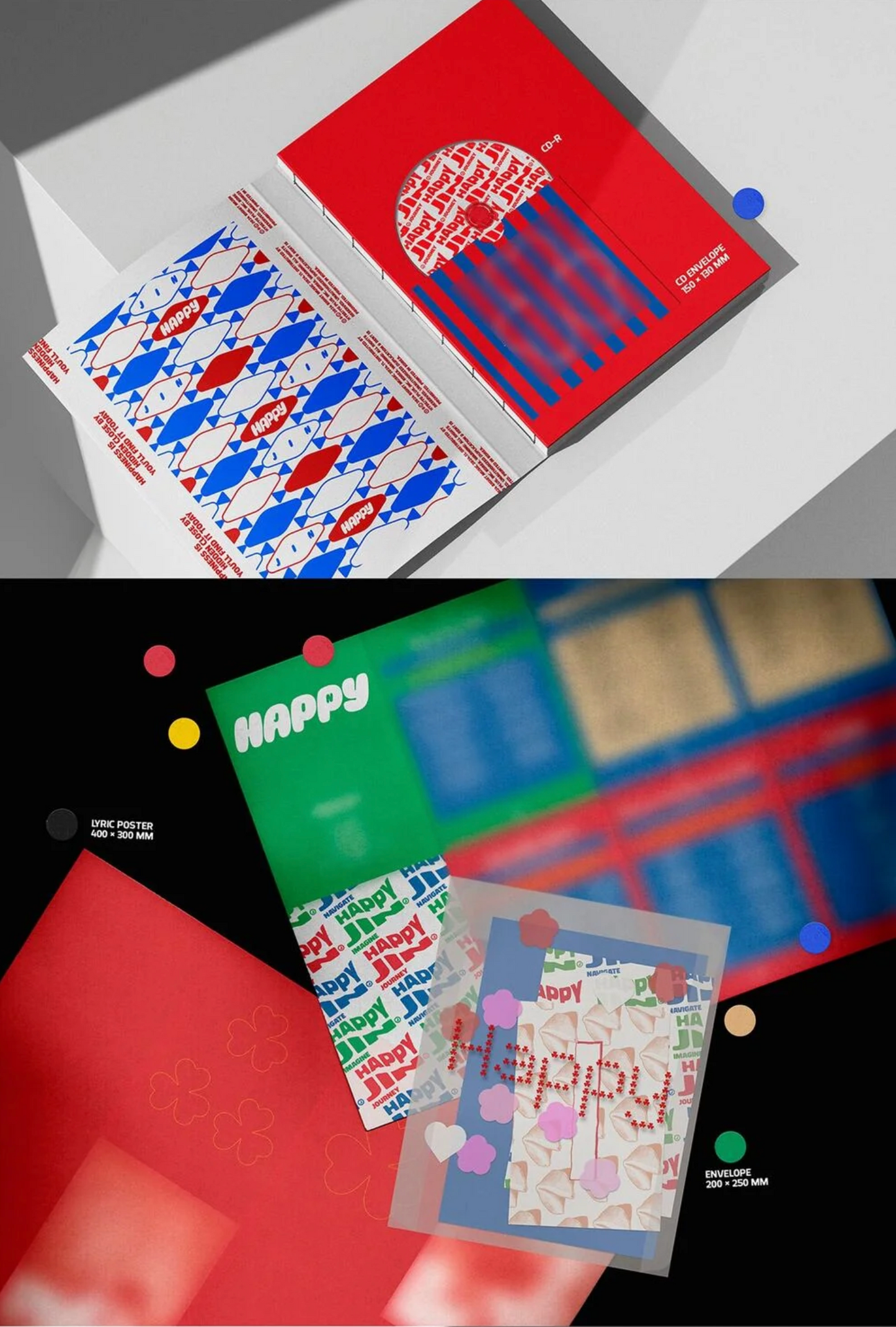 JIN - HAPPY ALBUM