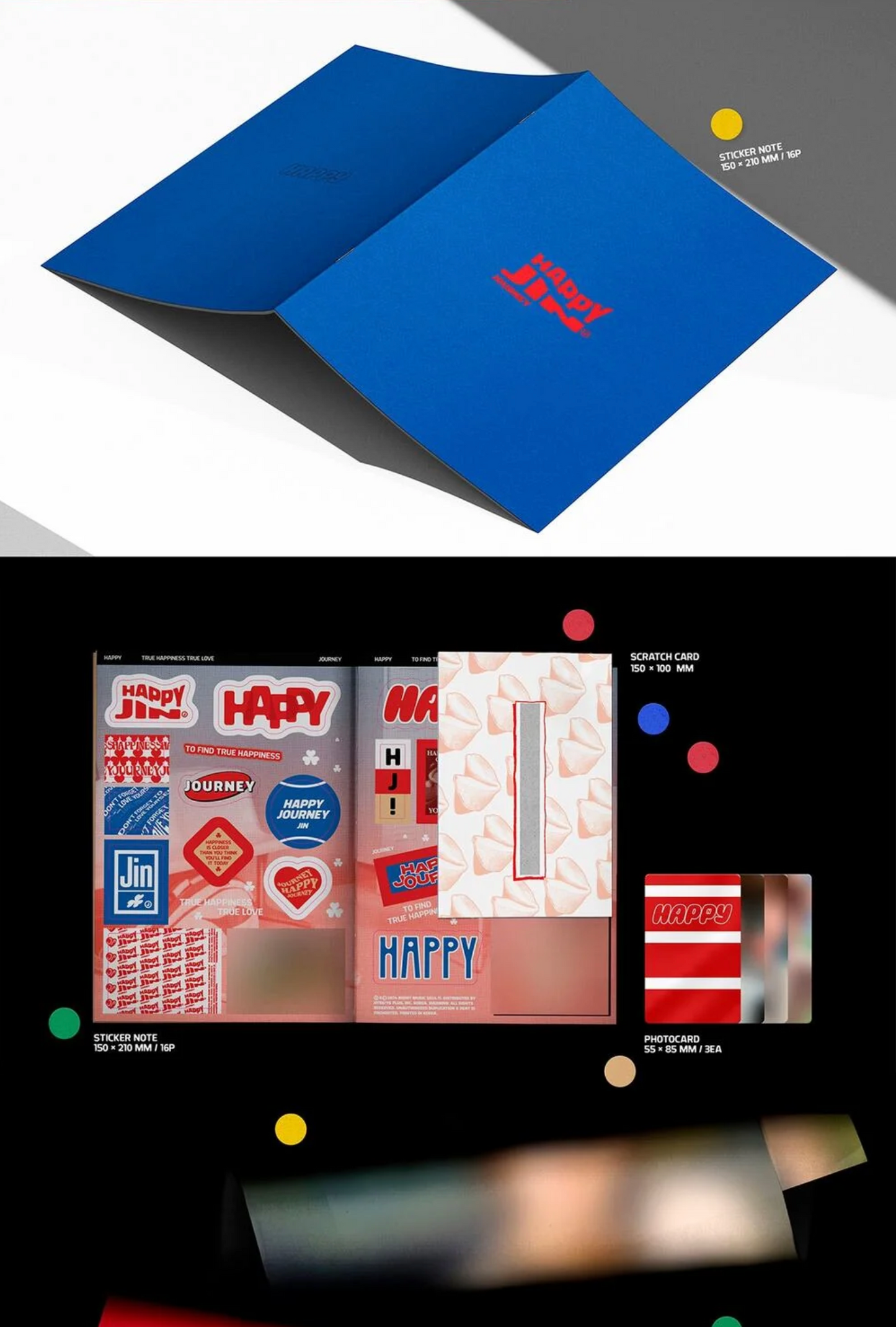JIN - HAPPY ALBUM
