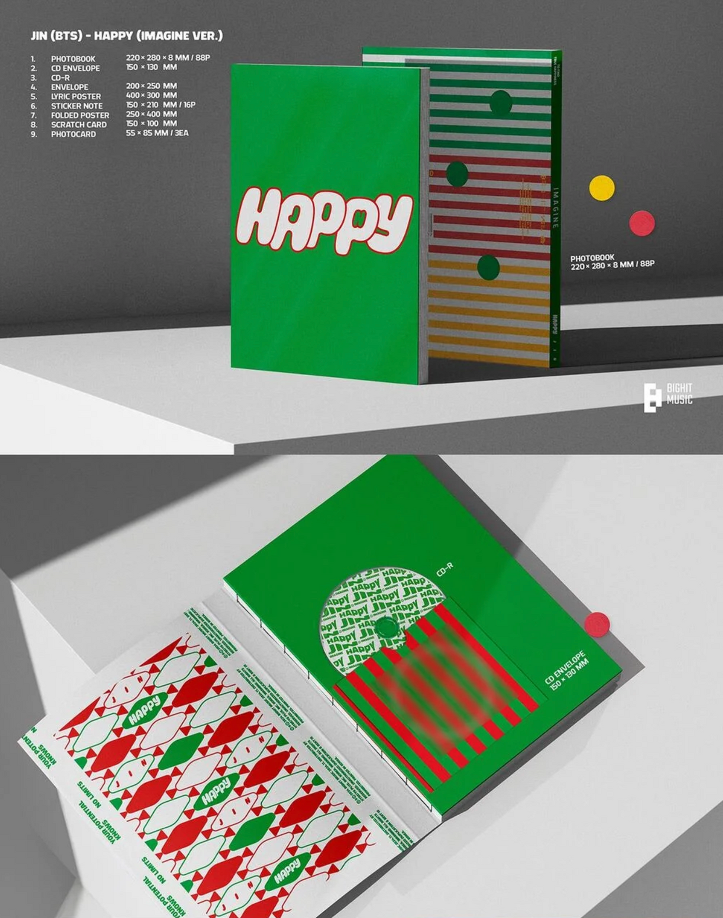 JIN - HAPPY ALBUM