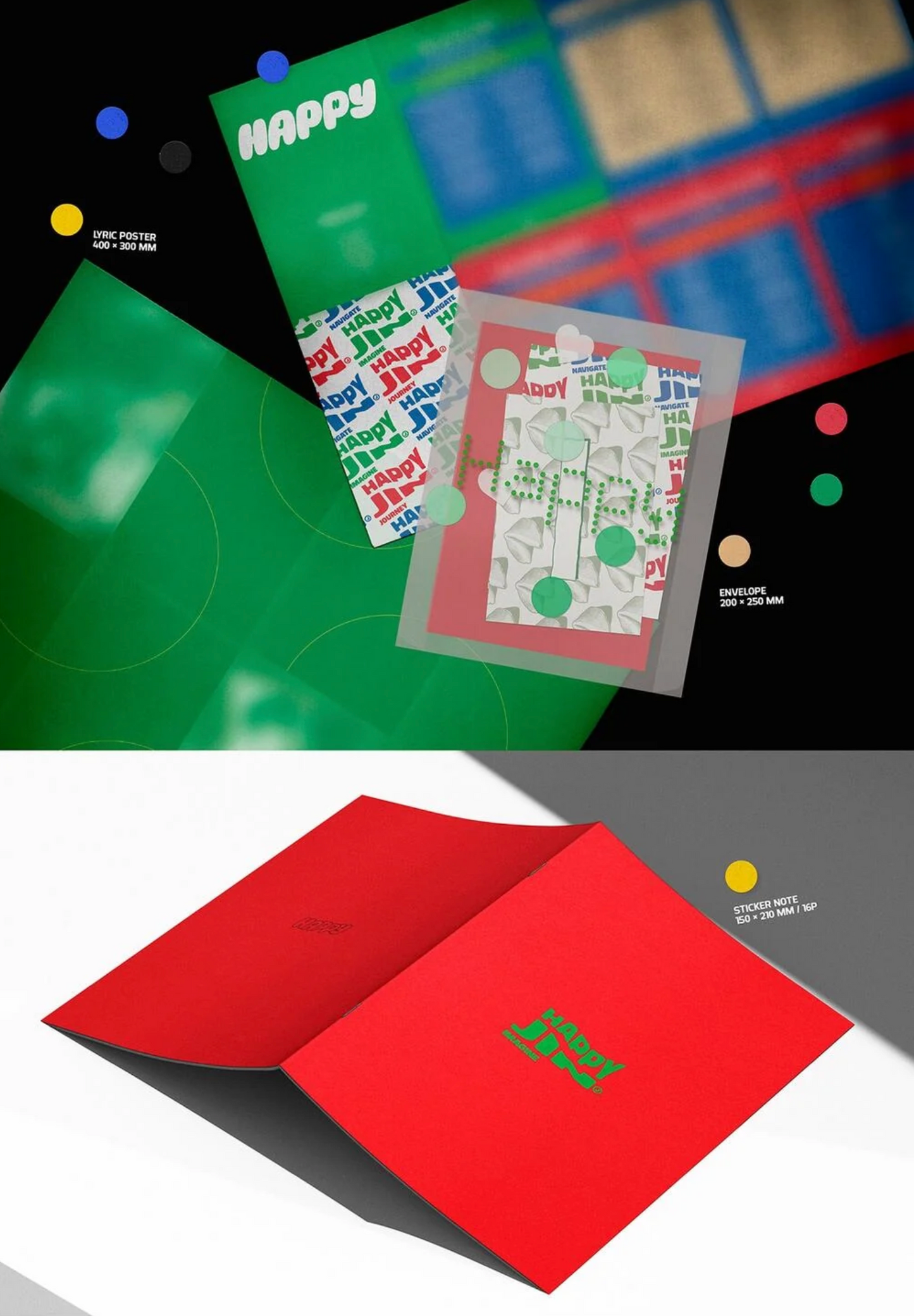 JIN - HAPPY ALBUM