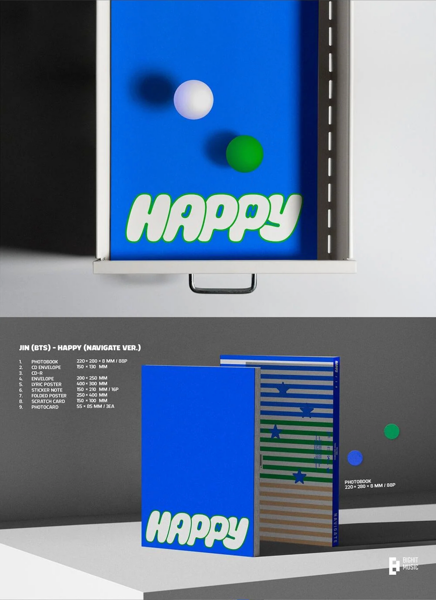JIN - HAPPY ALBUM