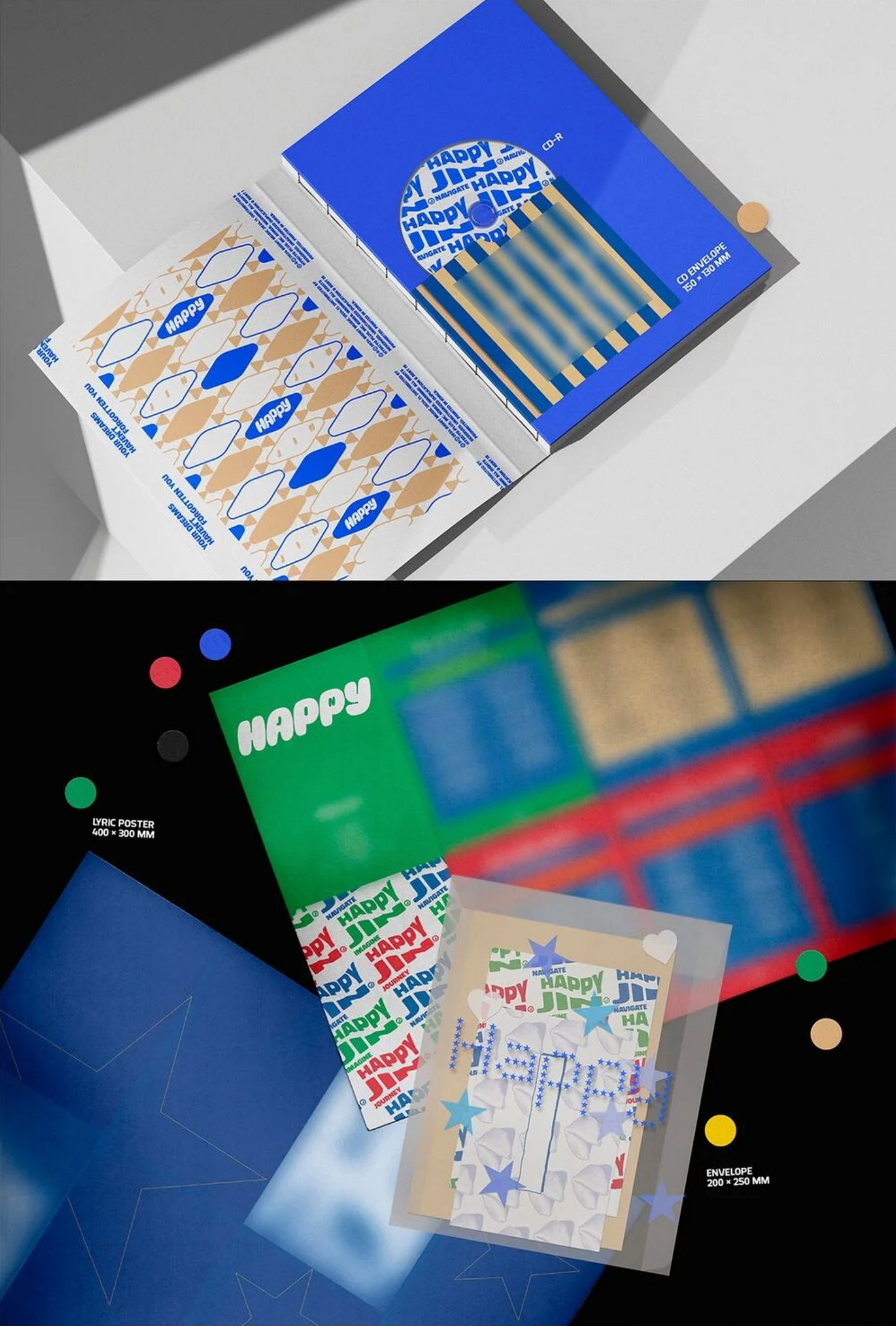 JIN - HAPPY ALBUM