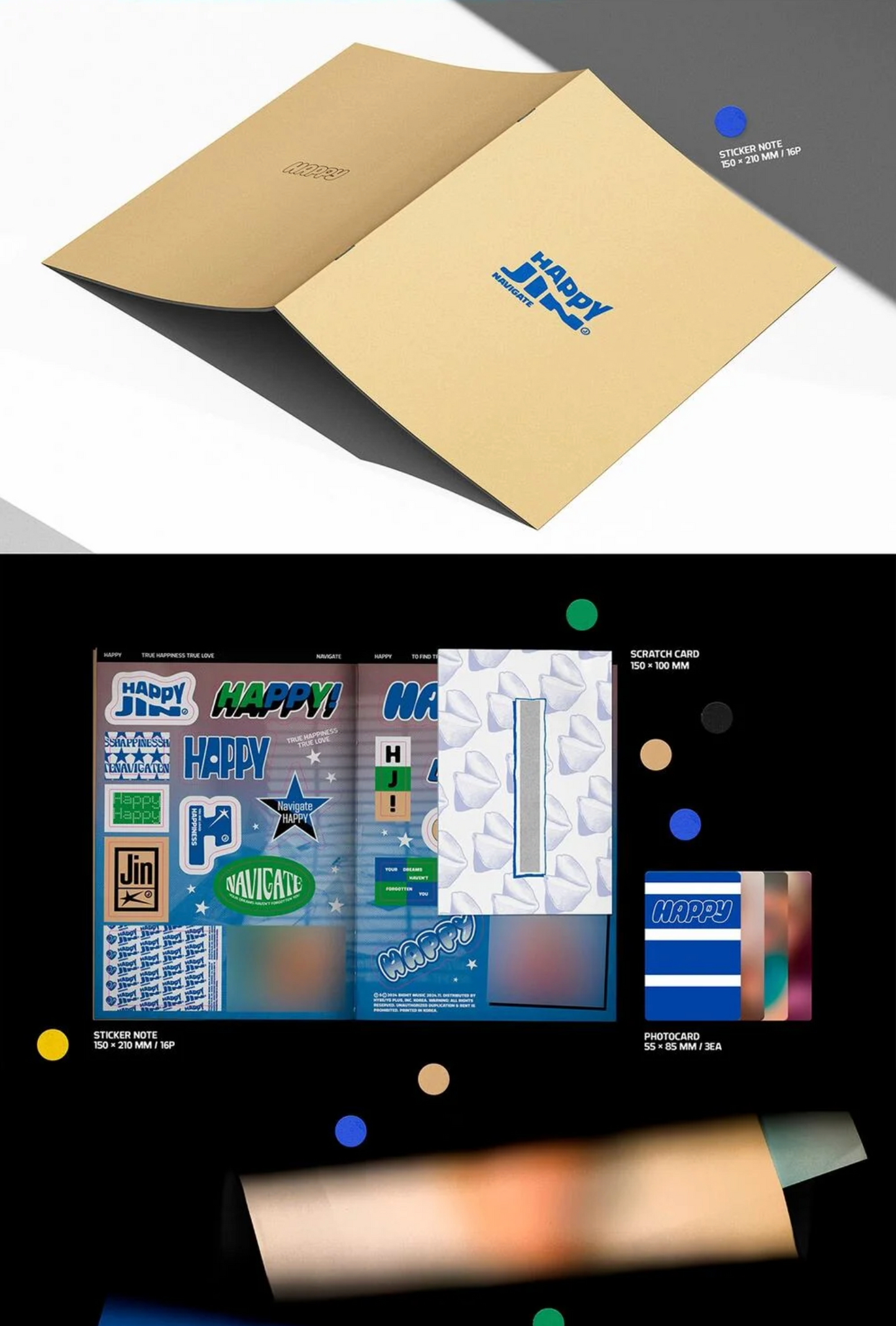 JIN - HAPPY ALBUM