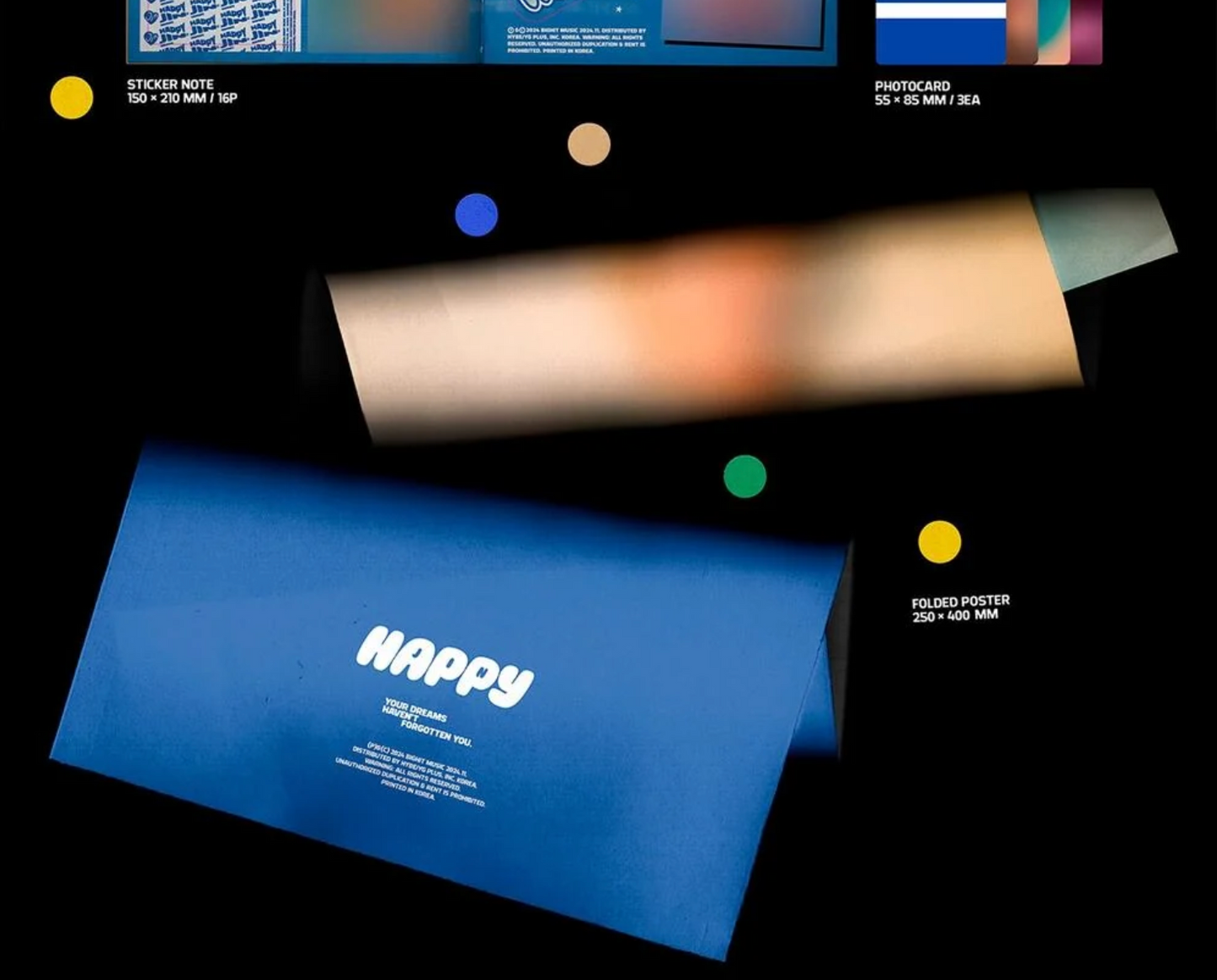 JIN - HAPPY ALBUM