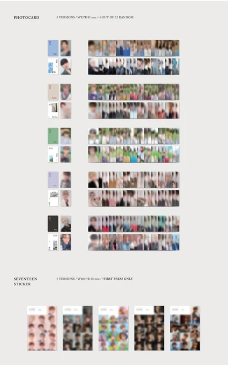SEVENTEEN - AN ODE