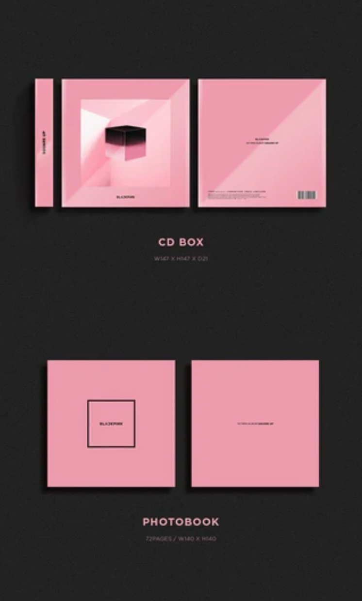 BLACKPINK - SQUARE UP