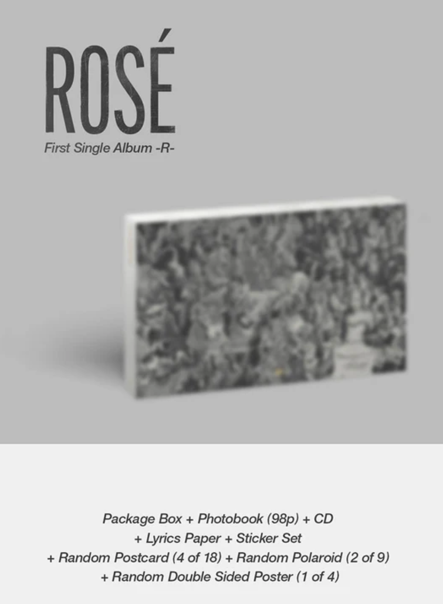 ROSÉ -R- FIRST SINGLE ALBUM