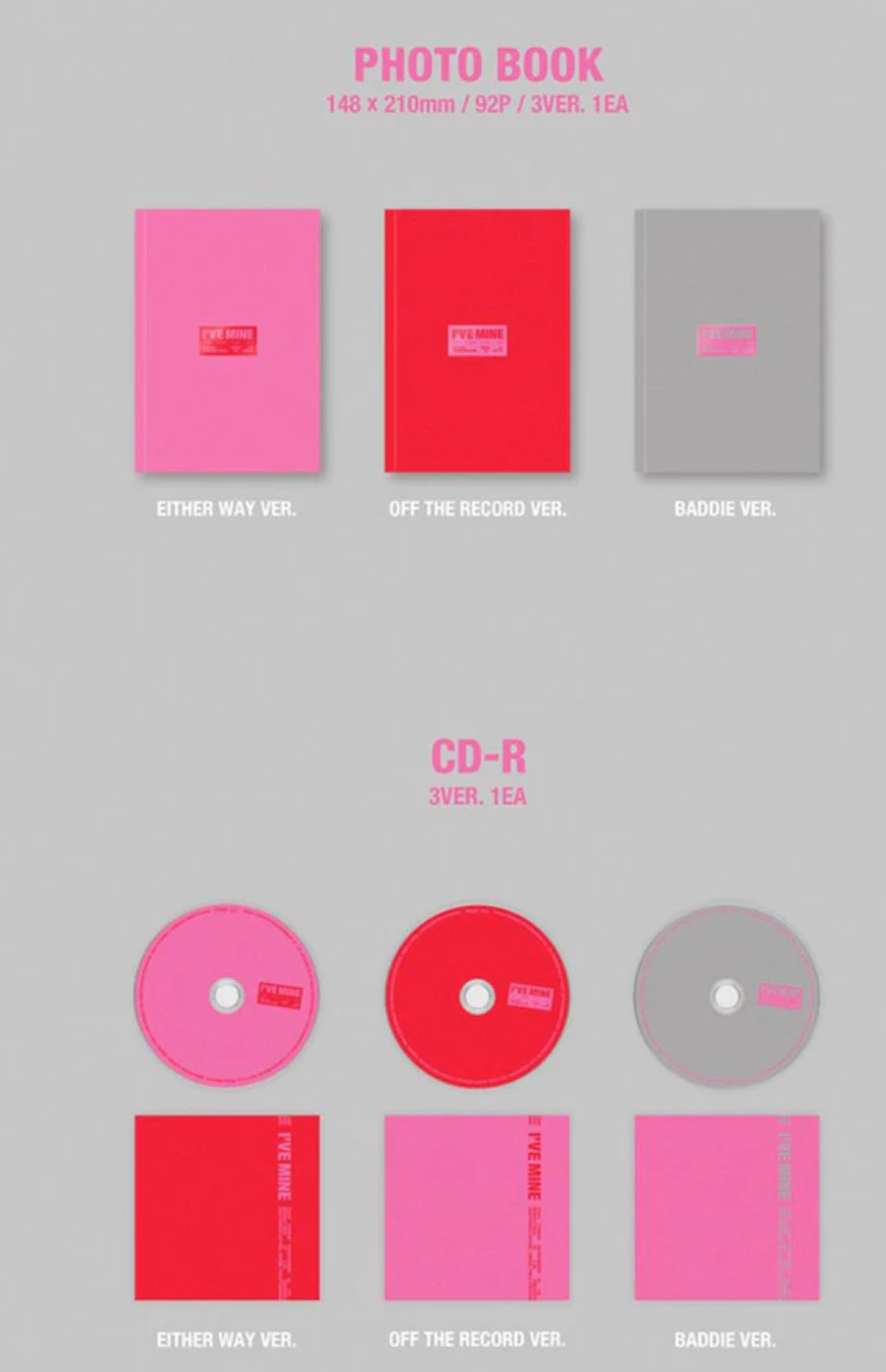 IVE - I'VE MINE