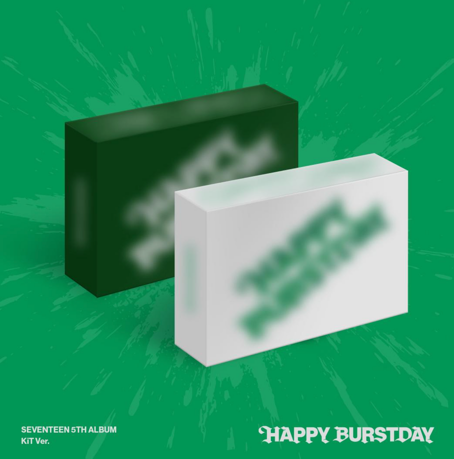 SEVENTEEN - HAPPY BURSTDAY (KIT VER)