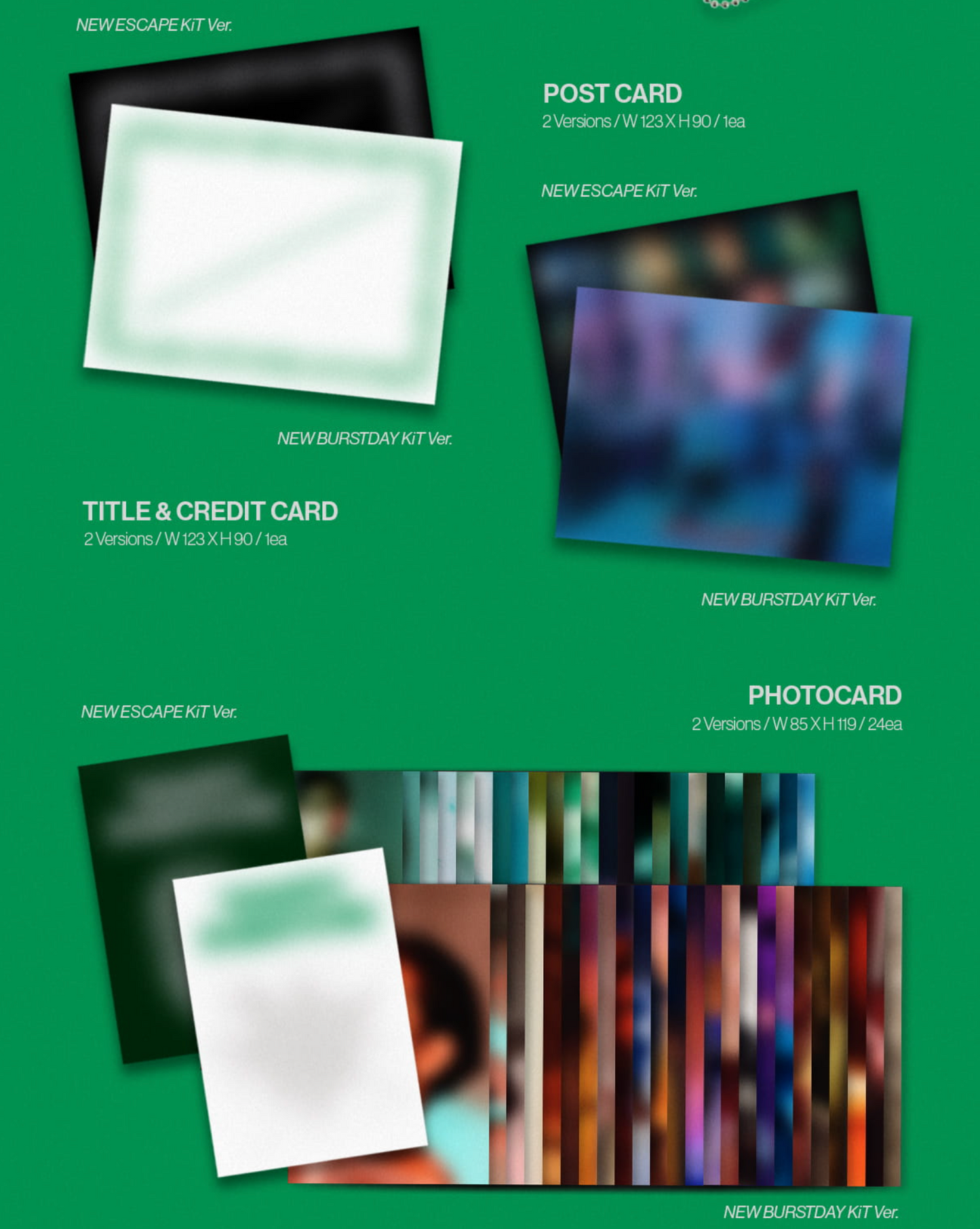 SEVENTEEN - HAPPY BURSTDAY (KIT VER)