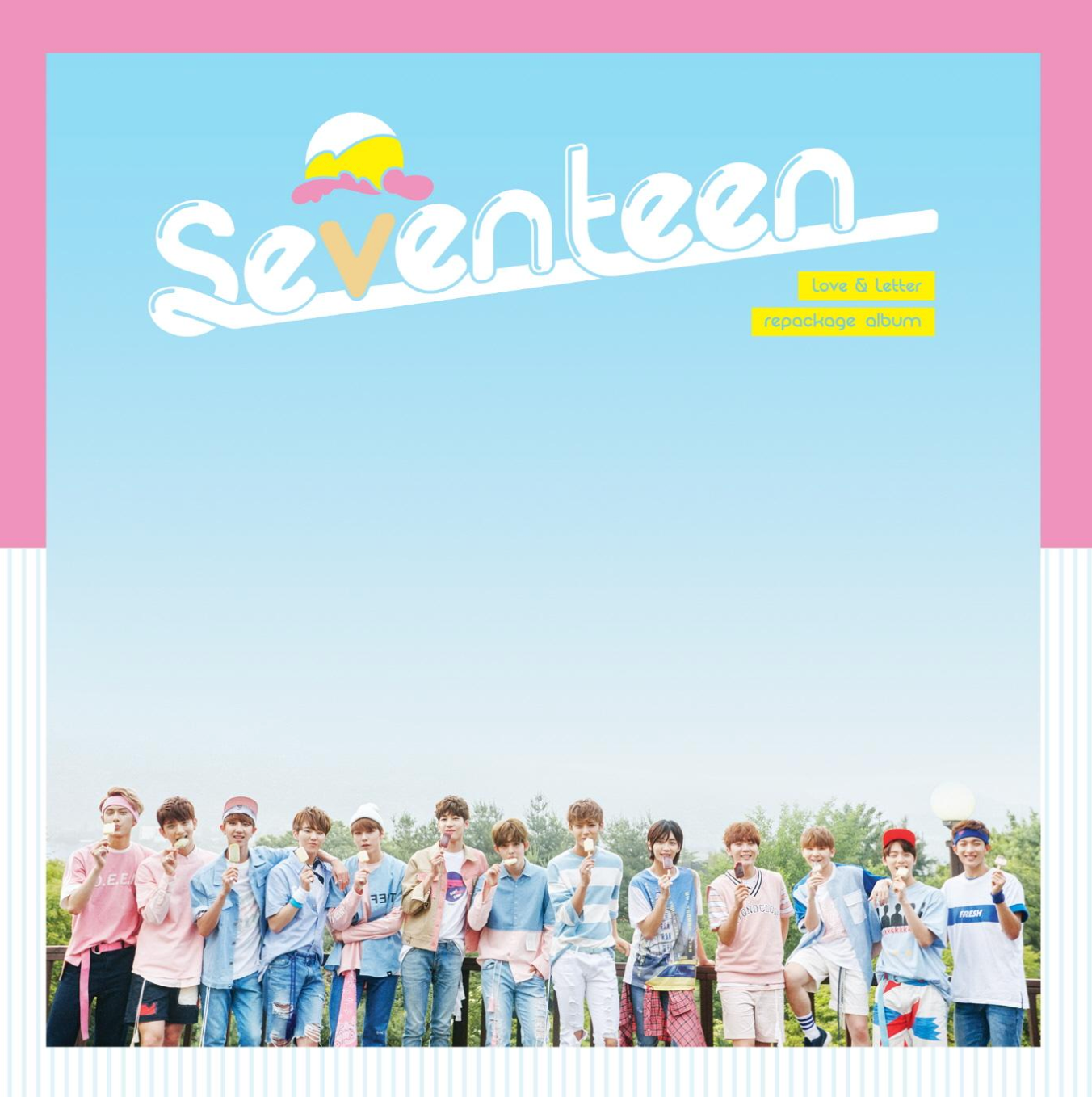 SEVENTEEN - FIRST LOVE&LETTER