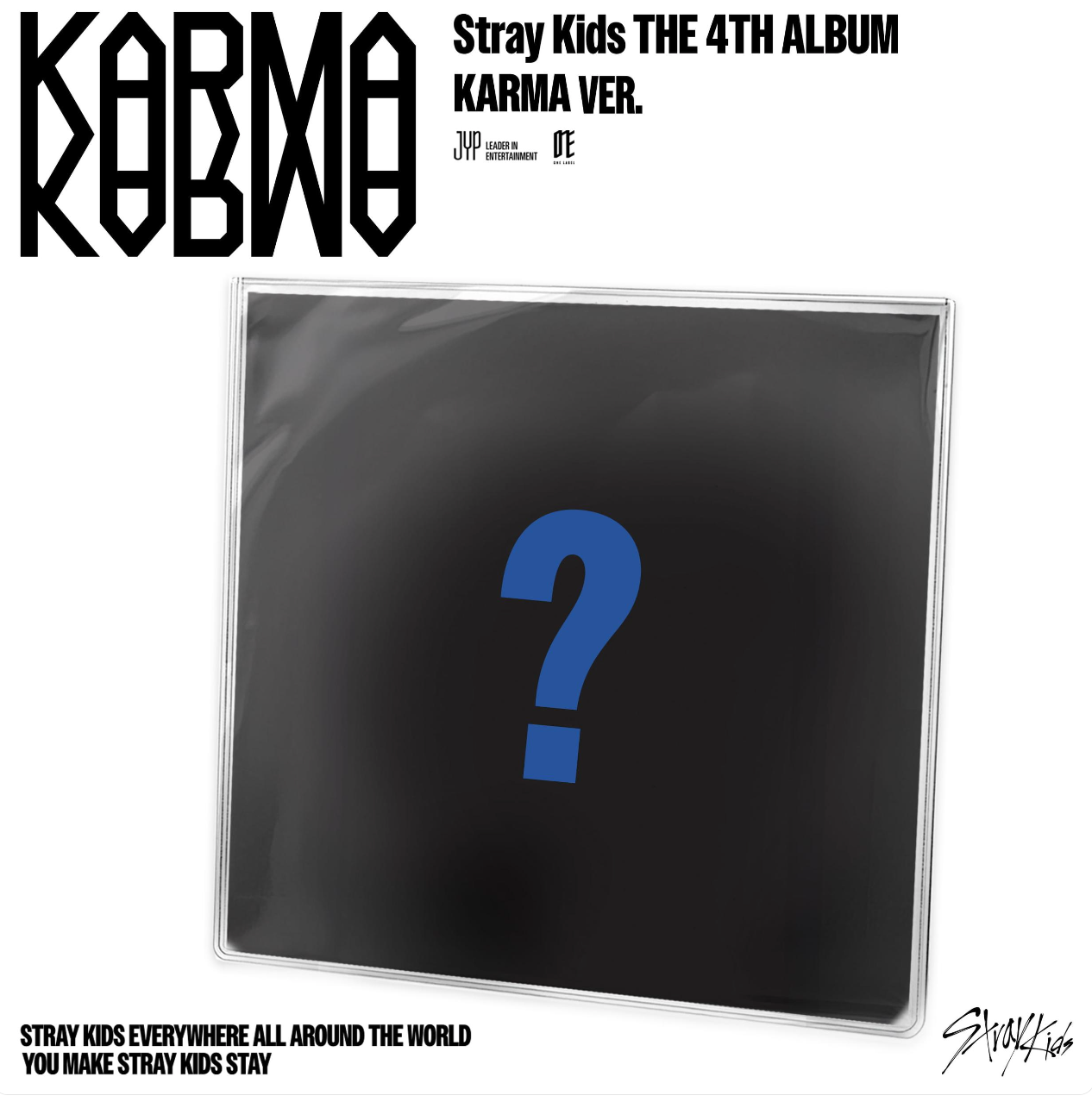 STRAY KIDS - KARMA (LIMITED VER)