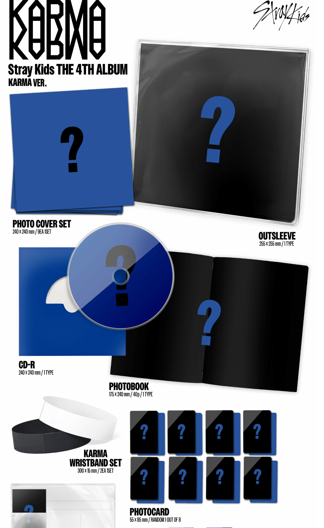 STRAY KIDS - KARMA (LIMITED VER)