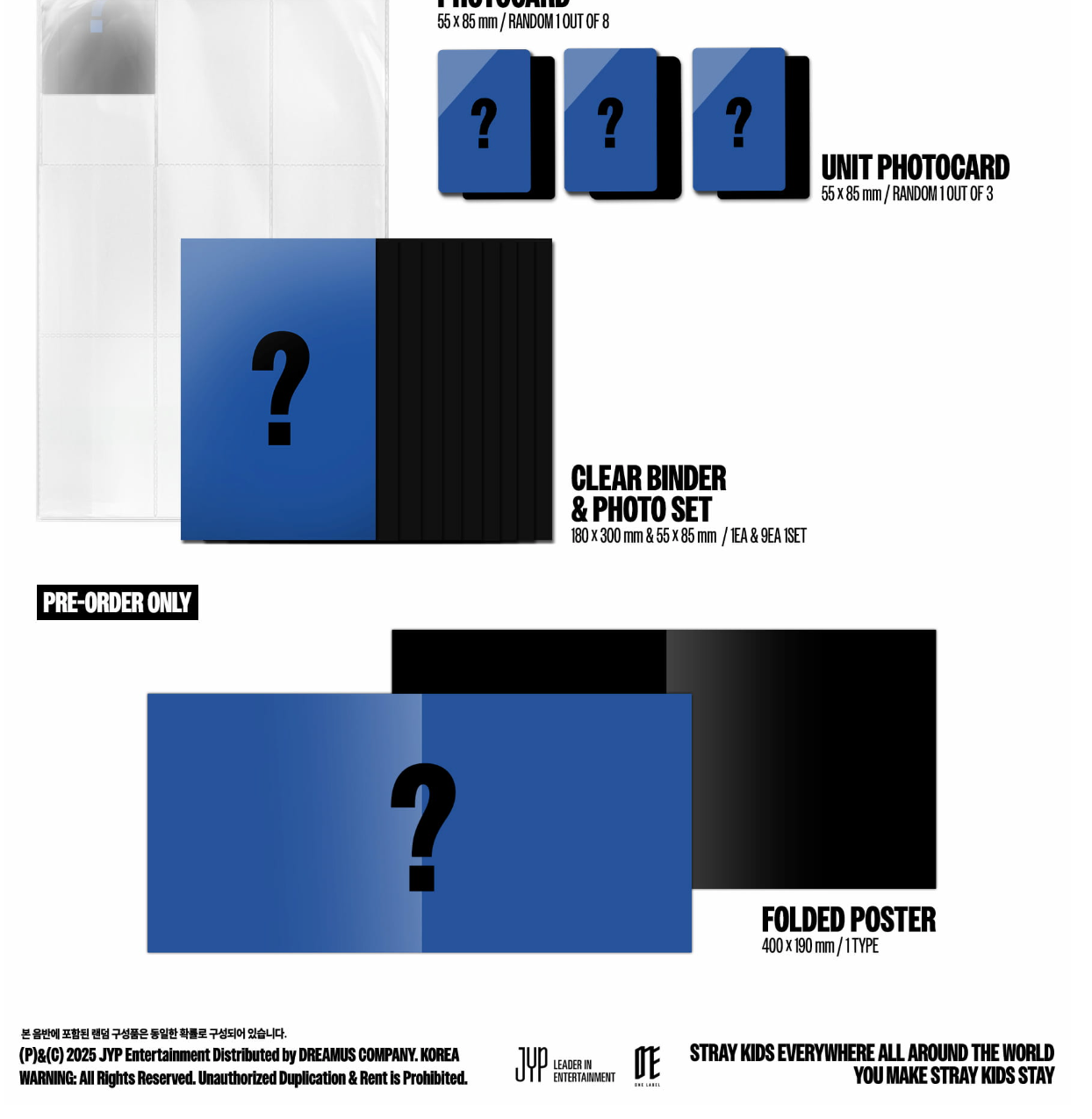 STRAY KIDS - KARMA (LIMITED VER)