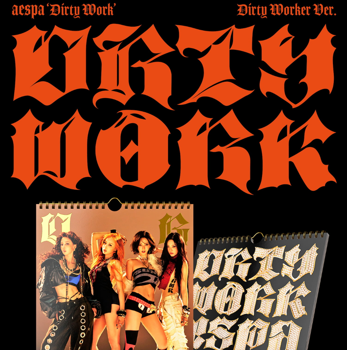 AESPA - DIRTY WORK (DIRTY WORKER VER)