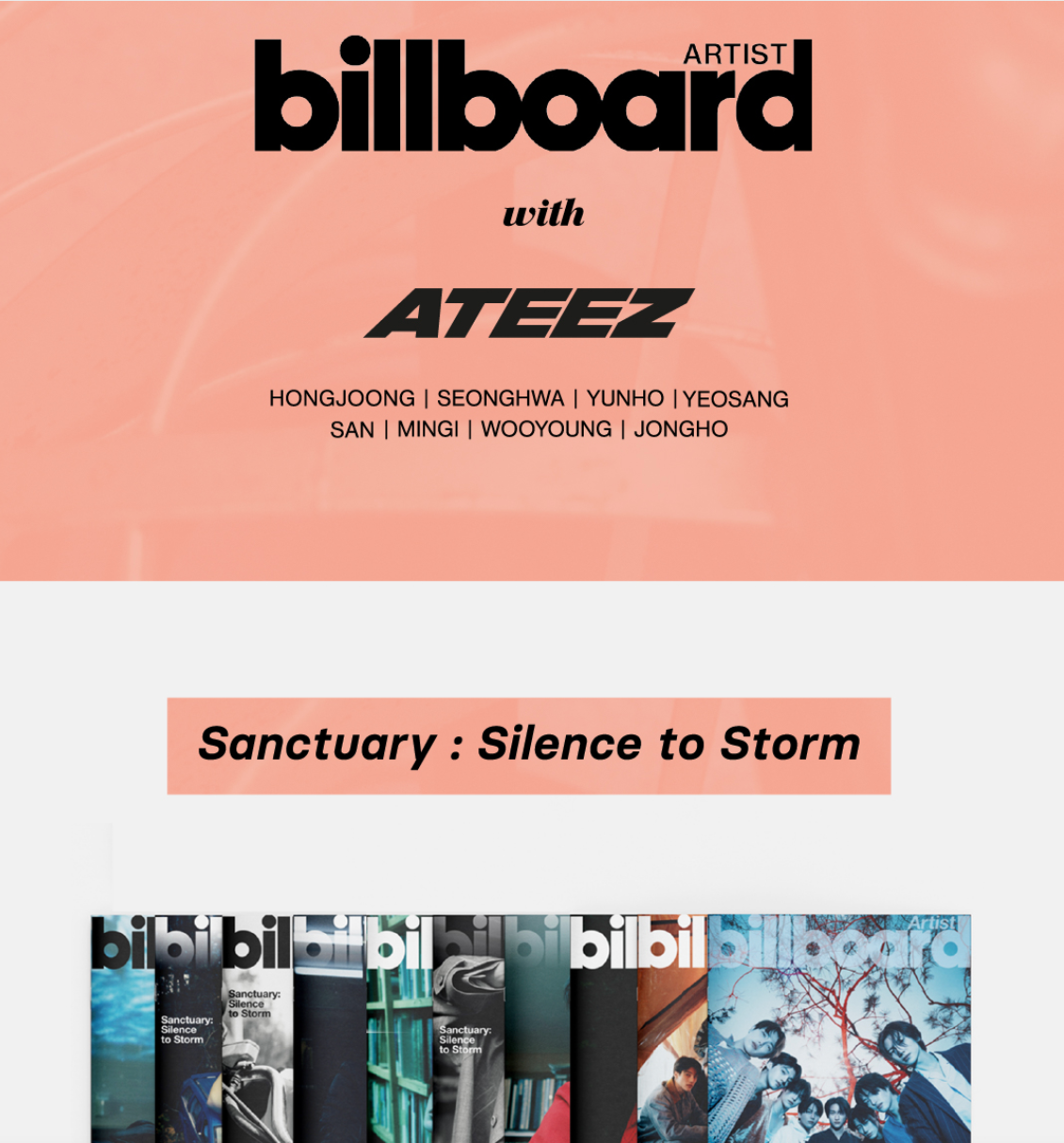 ATEEZ - BILLBOARD ARTIST