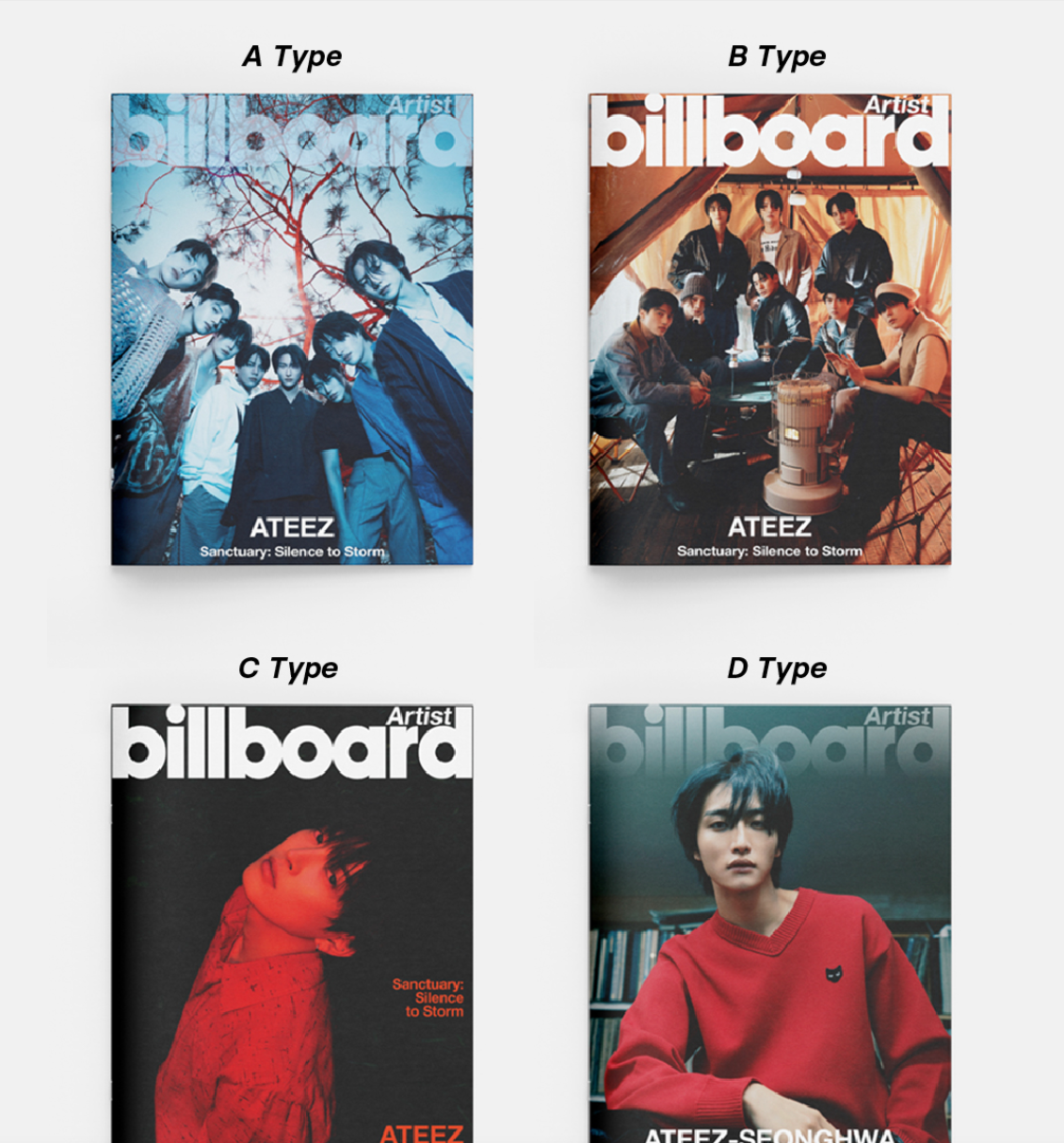 ATEEZ - BILLBOARD ARTIST