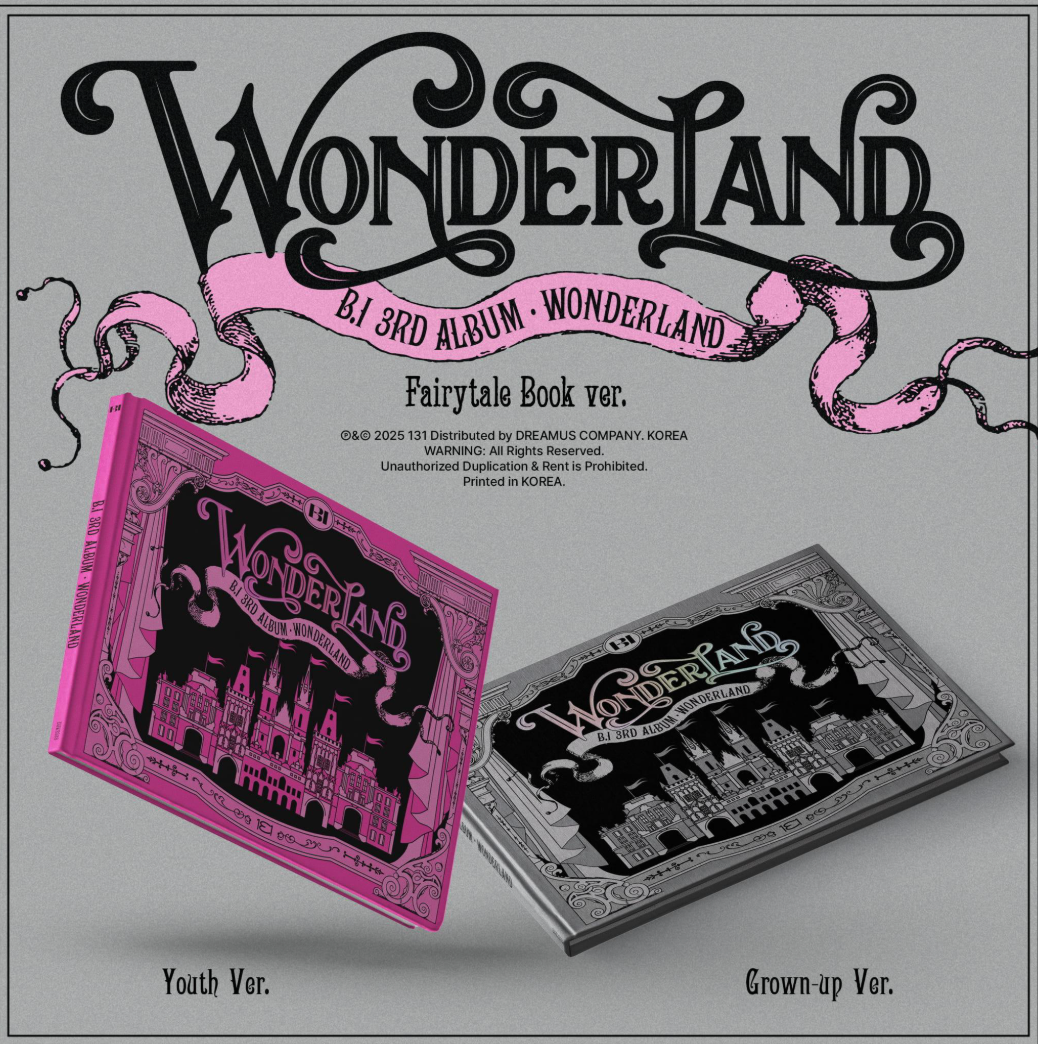 BI - WONDERLAND (FAIRYTALE BOOK VER)