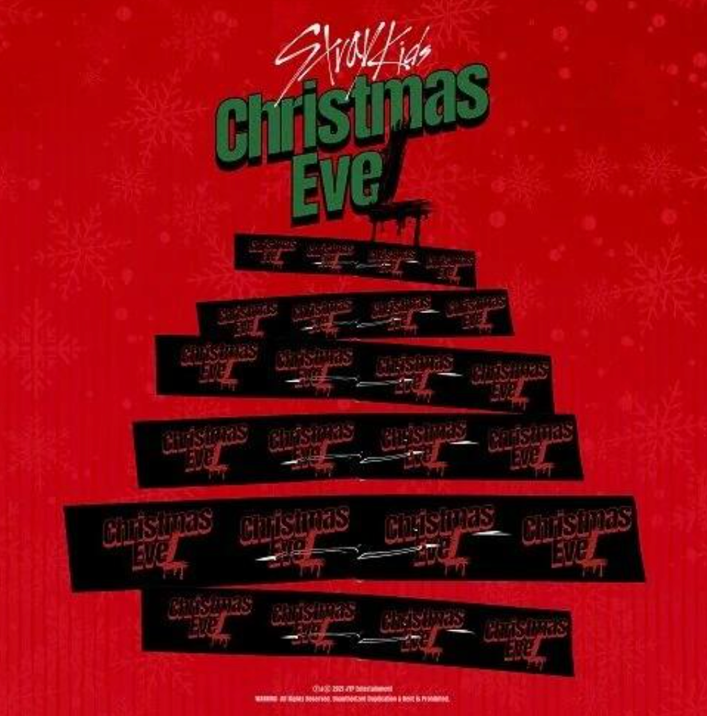 STRAY KIDS - CHRISTMAS EVEL