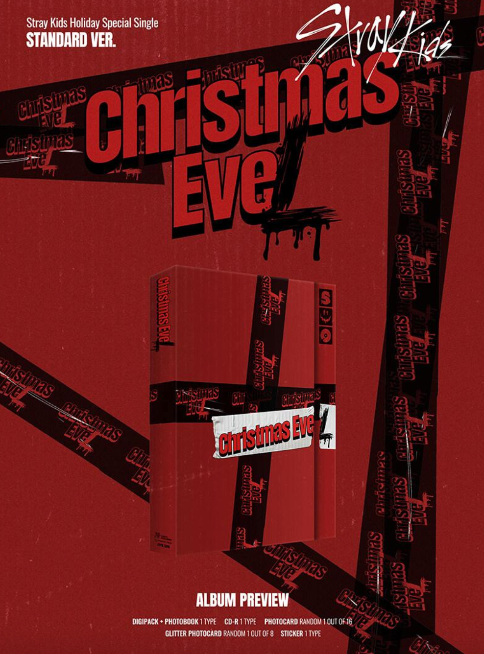 STRAY KIDS - CHRISTMAS EVEL