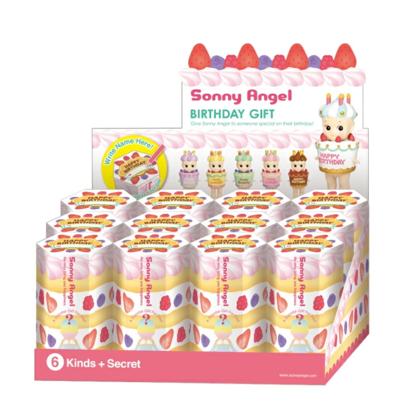SONNY ANGEL - HAPPY BIRTHDAY (CAKE)