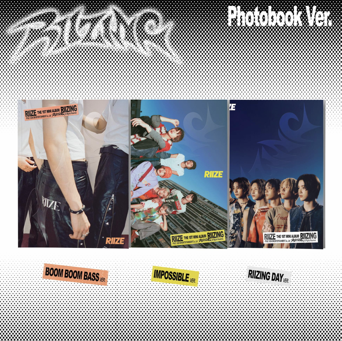 RIIZE - RIIZING (PHOTOBOOK VER)