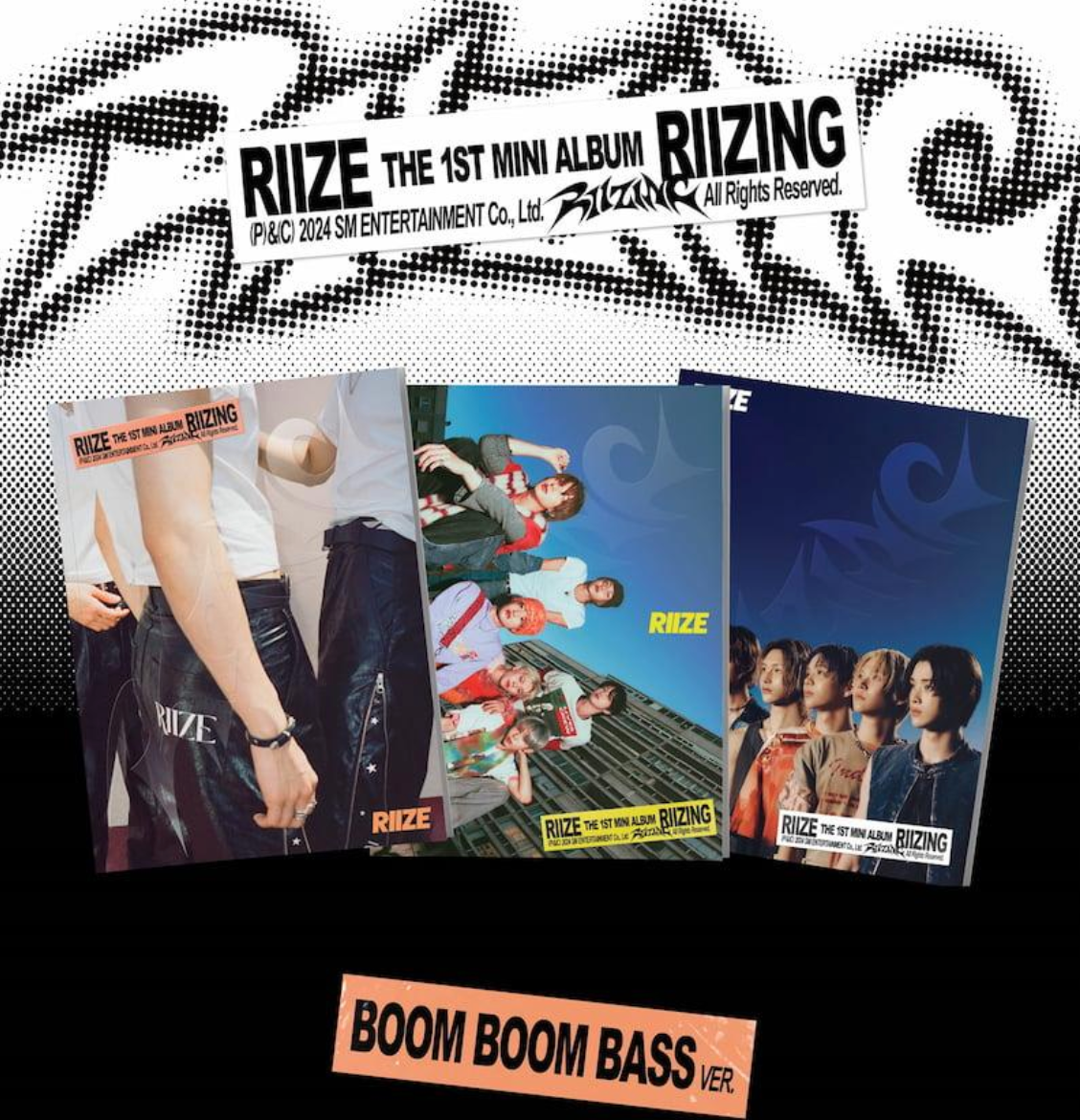 RIIZE - RIIZING (PHOTOBOOK VER)