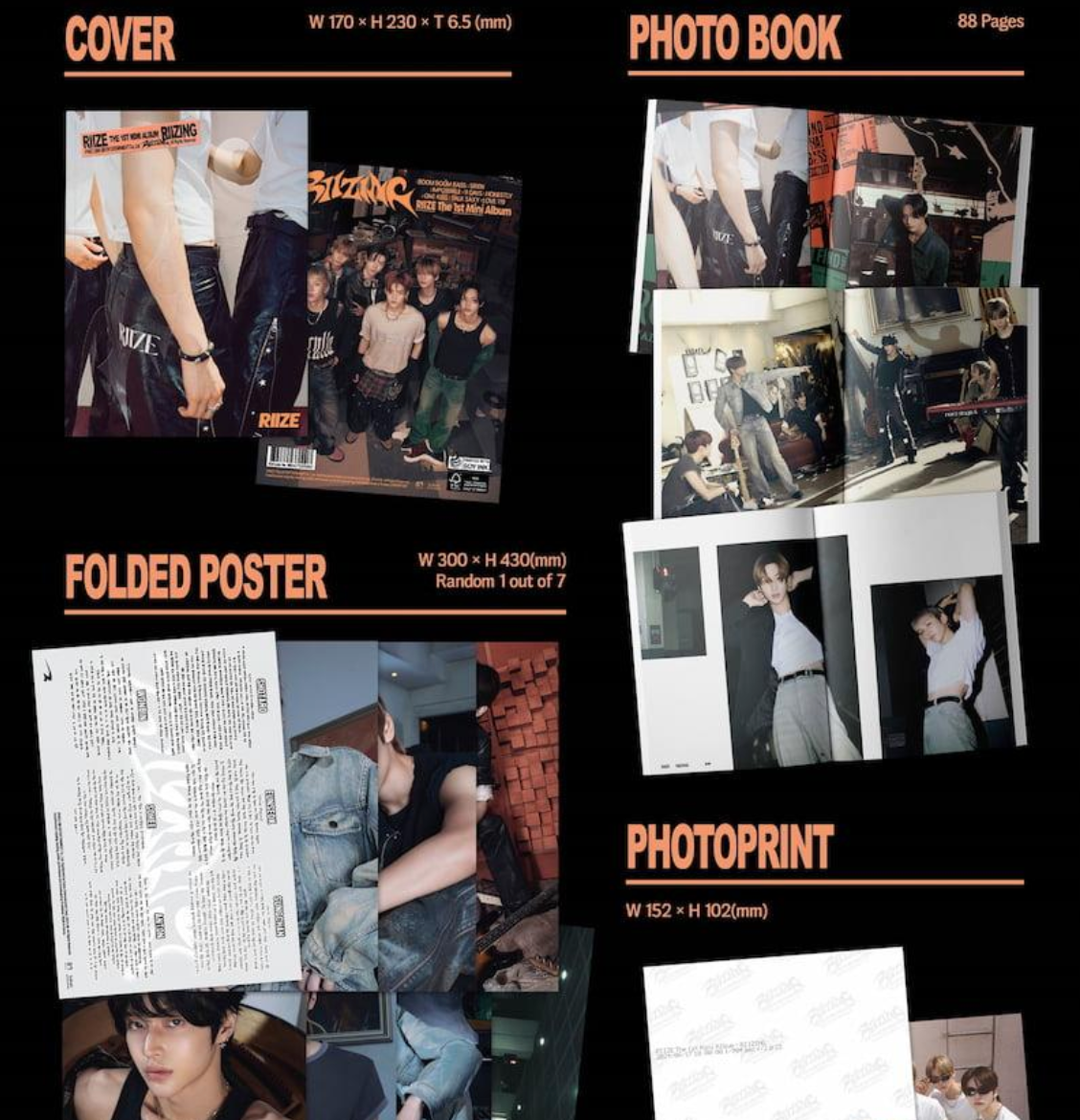 RIIZE - RIIZING (PHOTOBOOK VER)