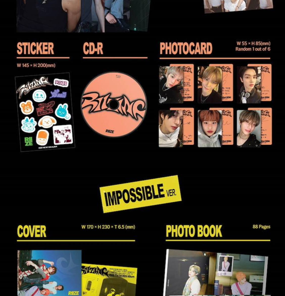 RIIZE - RIIZING (PHOTOBOOK VER)