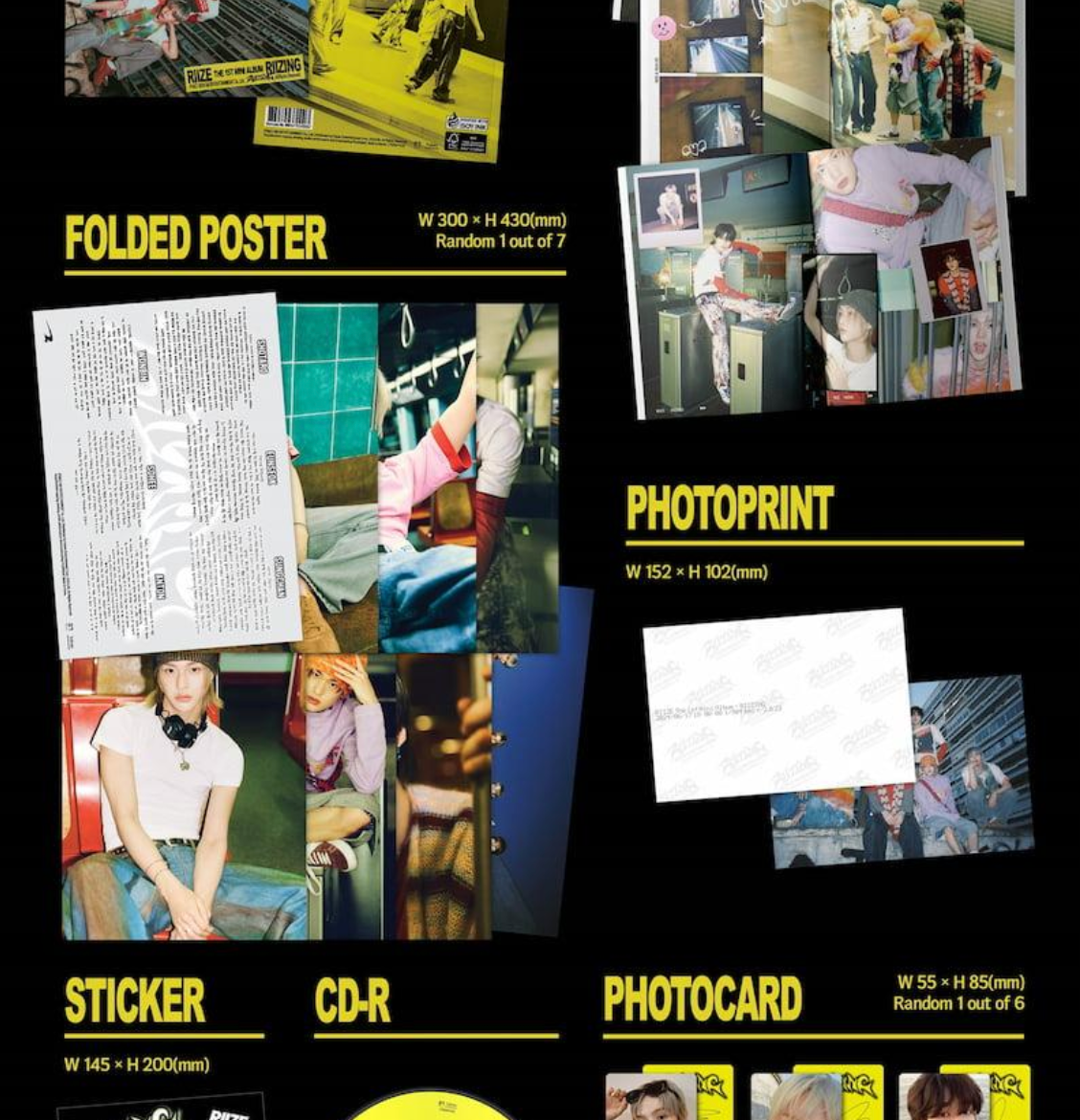 RIIZE - RIIZING (PHOTOBOOK VER)