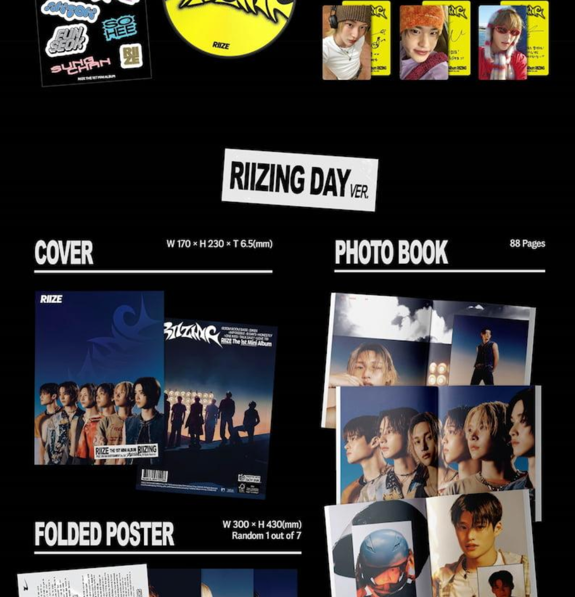 RIIZE - RIIZING (PHOTOBOOK VER)