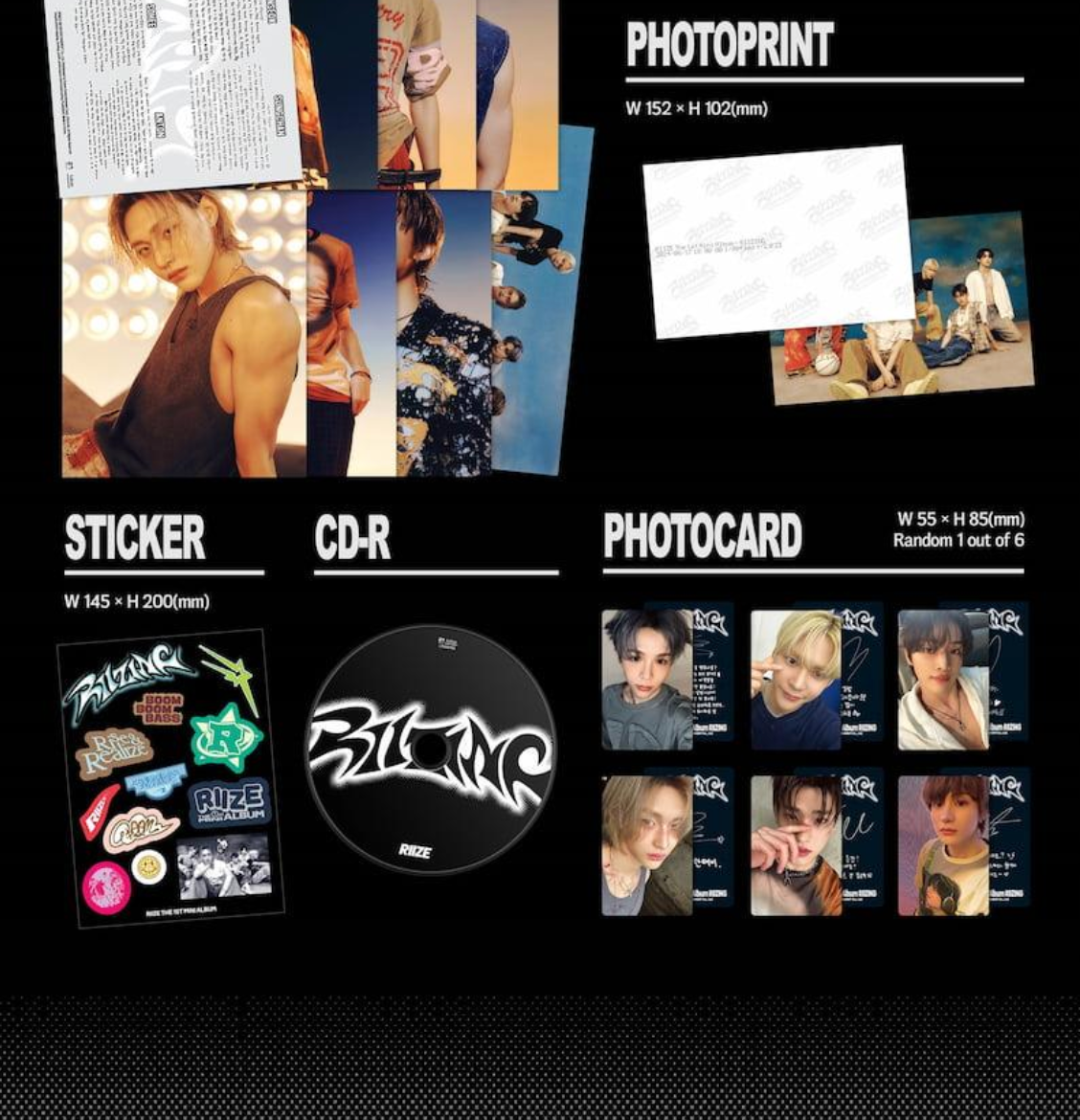 RIIZE - RIIZING (PHOTOBOOK VER)