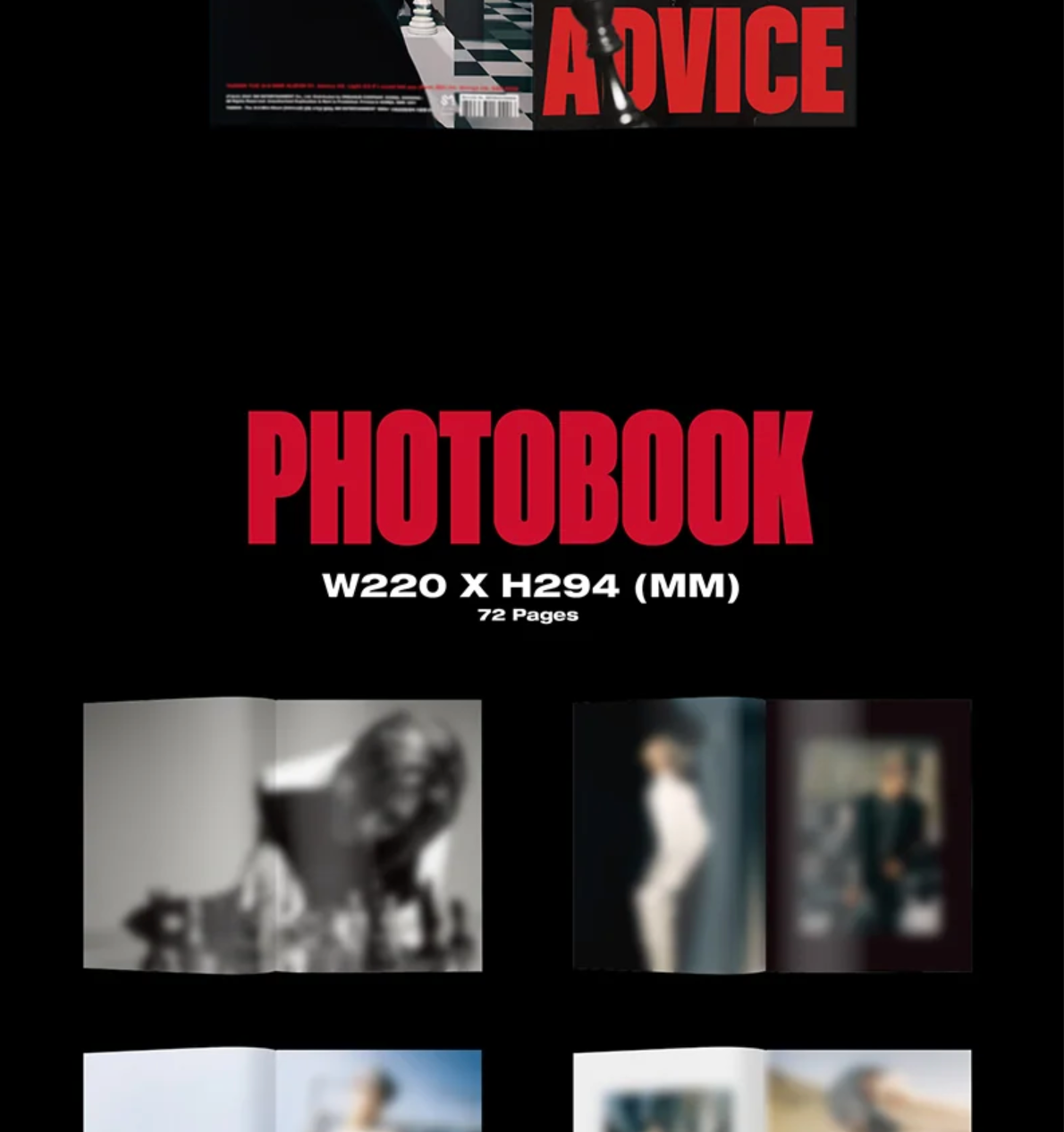 TAEMIN - ADVICE