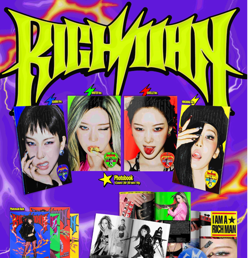 AESPA - RICH MAN (ENERGY VER)