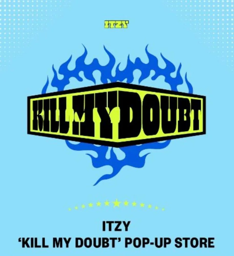 ITZY - KILL MY DOUBT MD (ACRYLIC KEYRING)