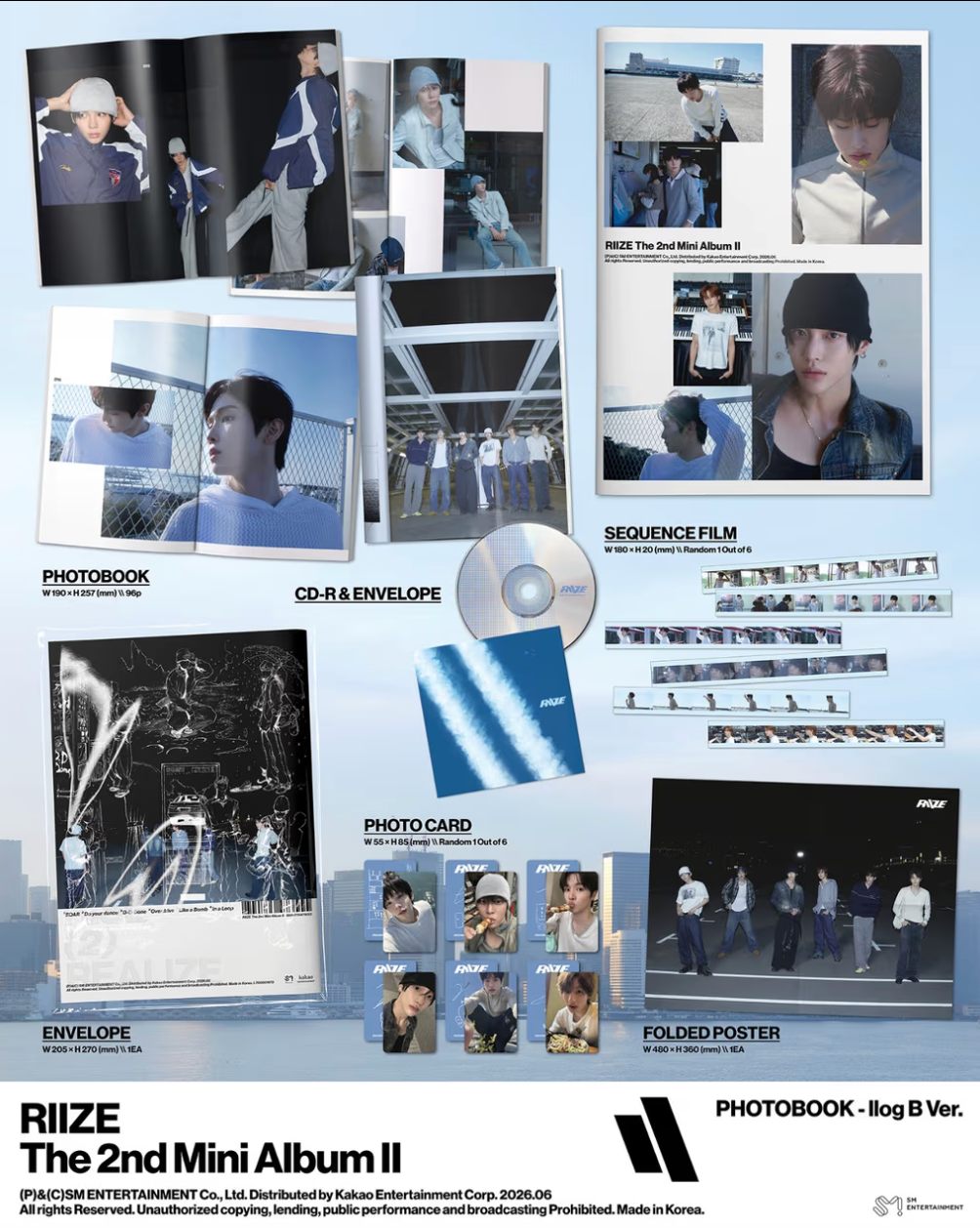 RIIZE - II (PHOTOBOOK VER)