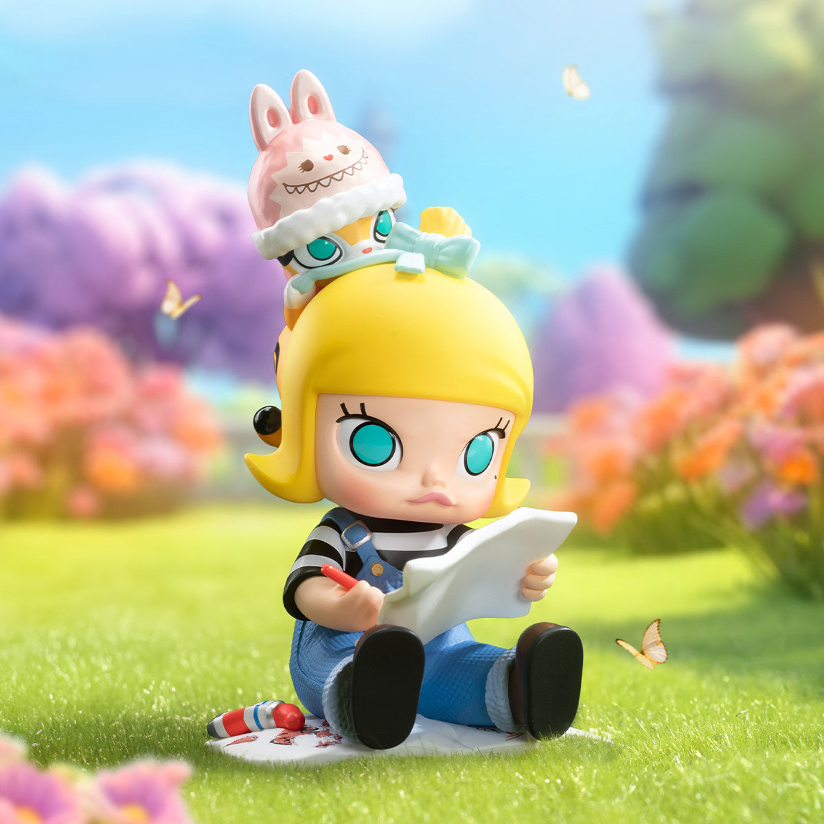 Finding MOKOKO Series Figures