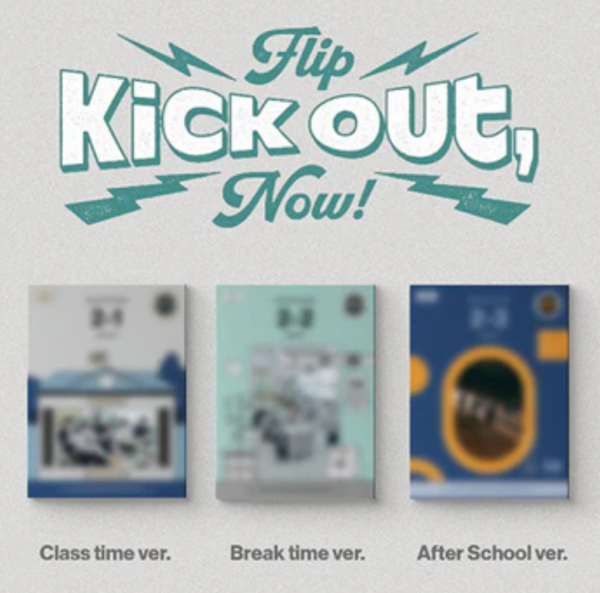 KICKFLIP - KICK OUT, FLIP NOW!