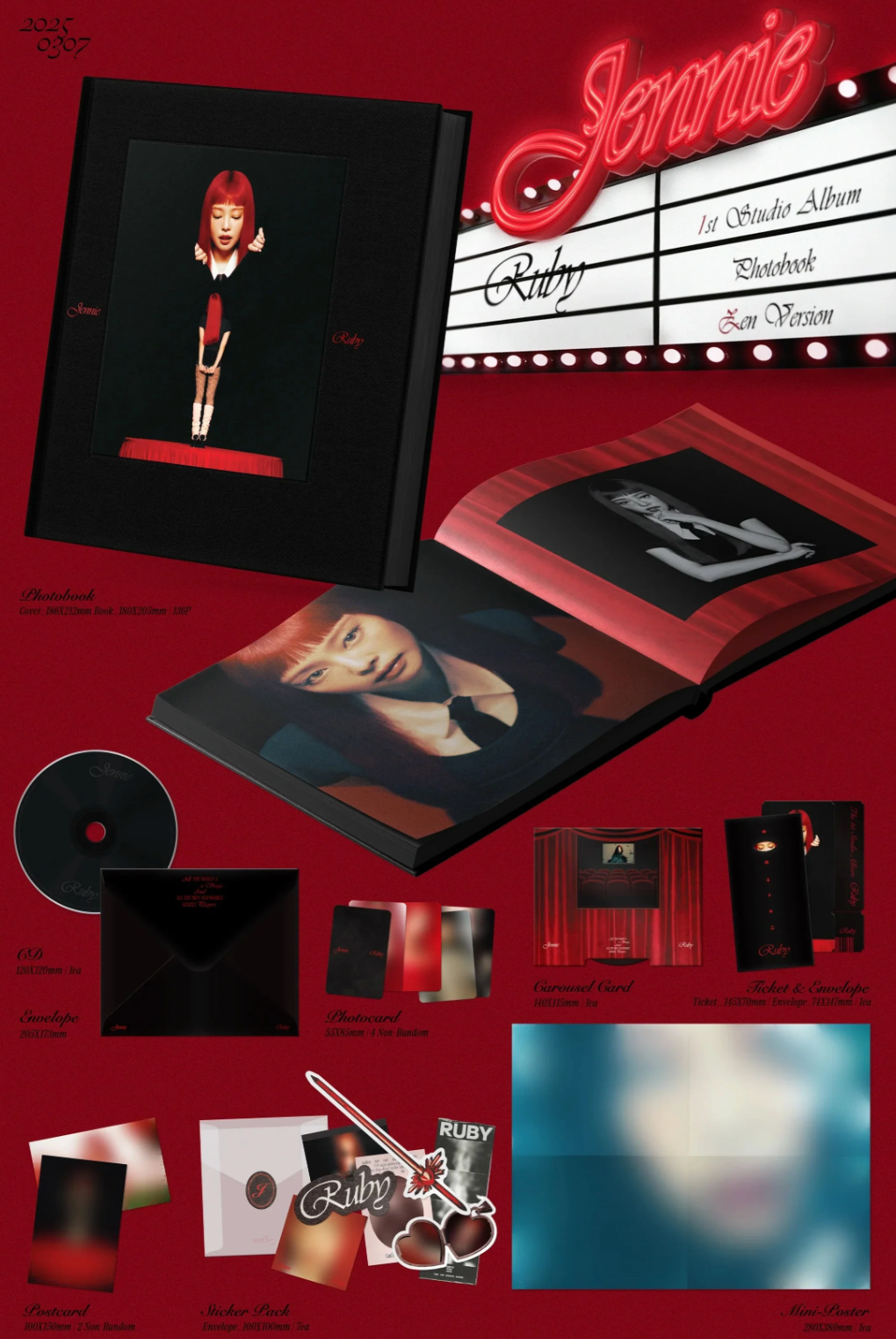 JENNIE - RUBY (PHOTOBOOK VER)