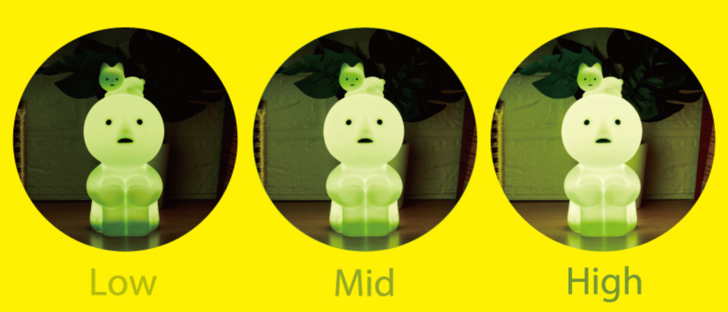 Smiski Touch Light (Lamp)