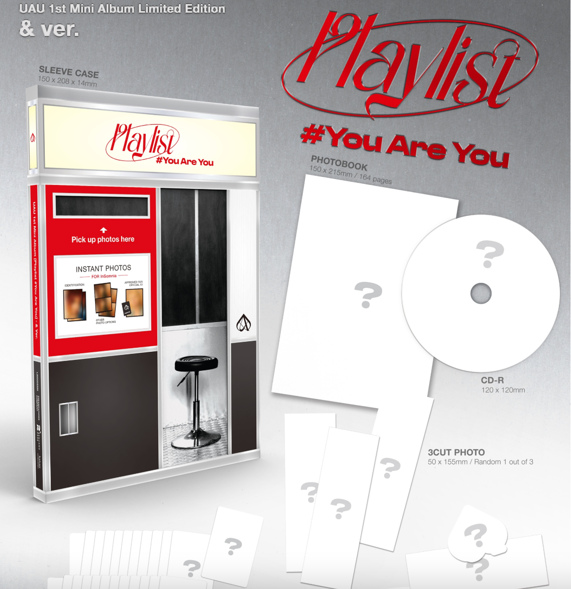UAU (DREAMCATCHER) - YOU ARE YOU (LIMITED EDITION)