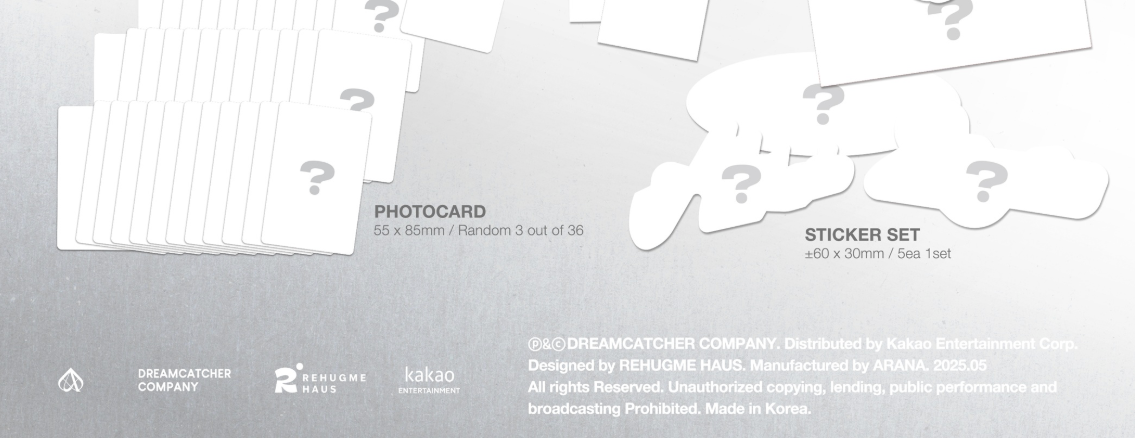 UAU (DREAMCATCHER) - YOU ARE YOU (LIMITED EDITION)