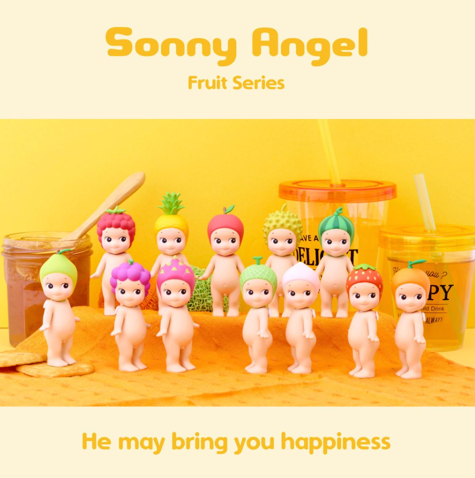 Sonny Angel Fruits Series