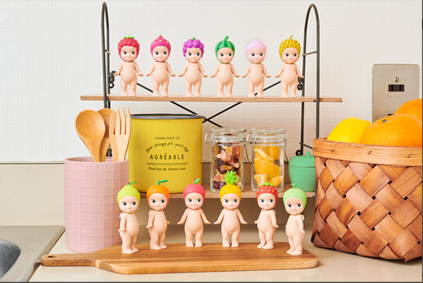 Sonny Angel Fruits Series