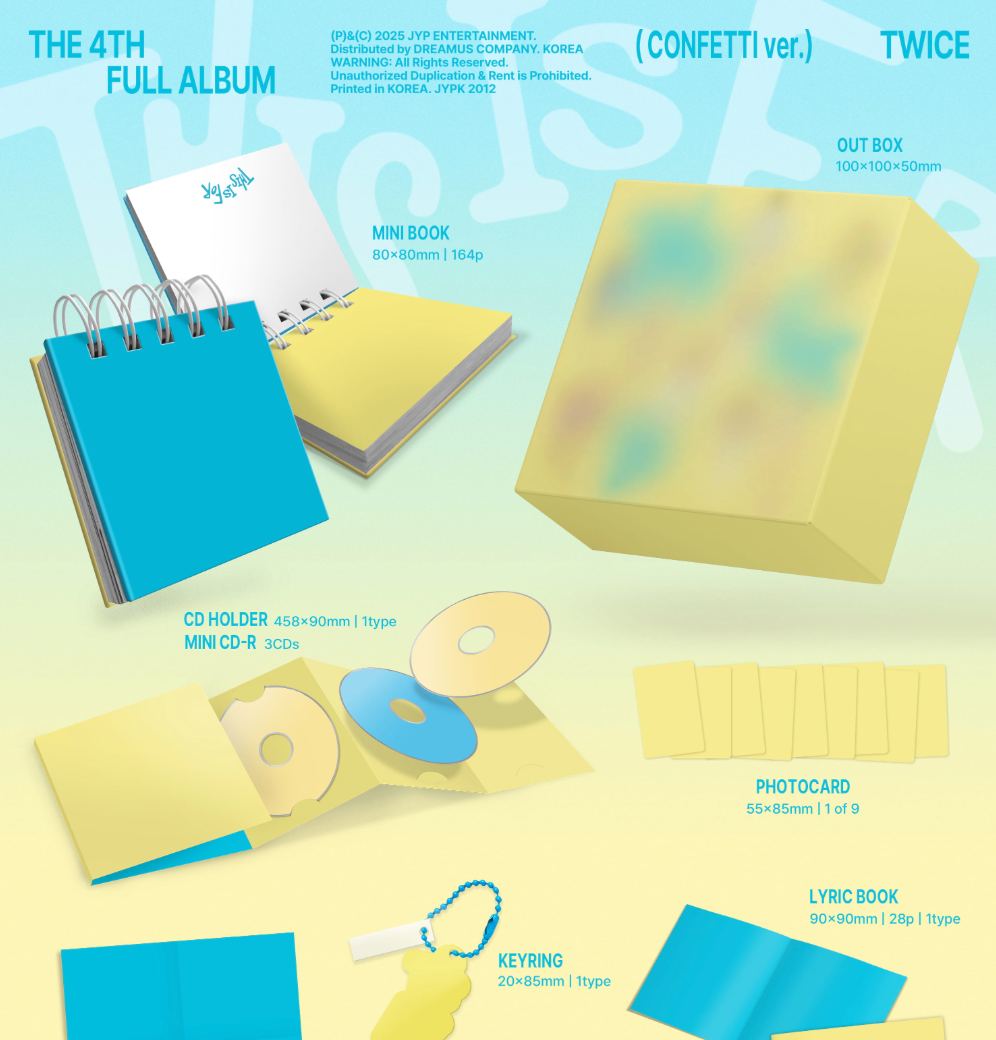 TWICE - THIS IS FOR (CONFETTI VER)