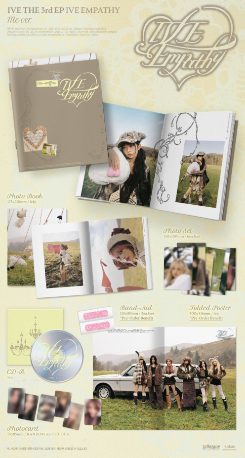 IVE - EMPATHY (PHOTOBOOK VER)