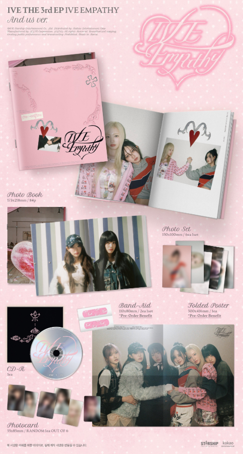 IVE - EMPATHY (PHOTOBOOK VER)