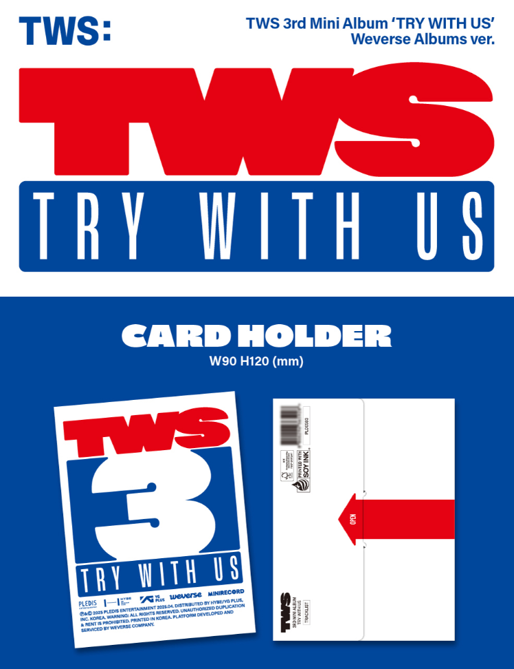 TWS - TRY WITH US (WEVERSE VER)