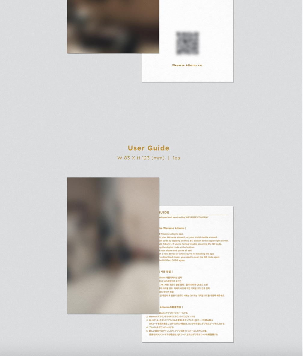 JUNGKOOK (BTS) - GOLDEN (WEVERSE VER)