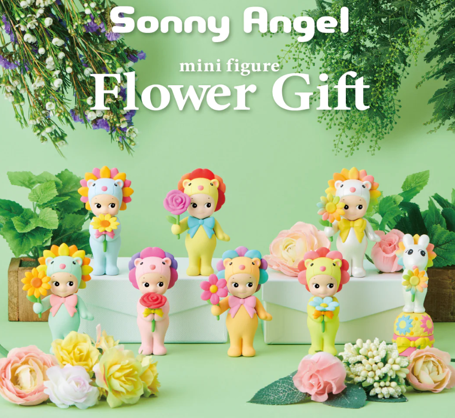 Sonny Angel Flower GIft